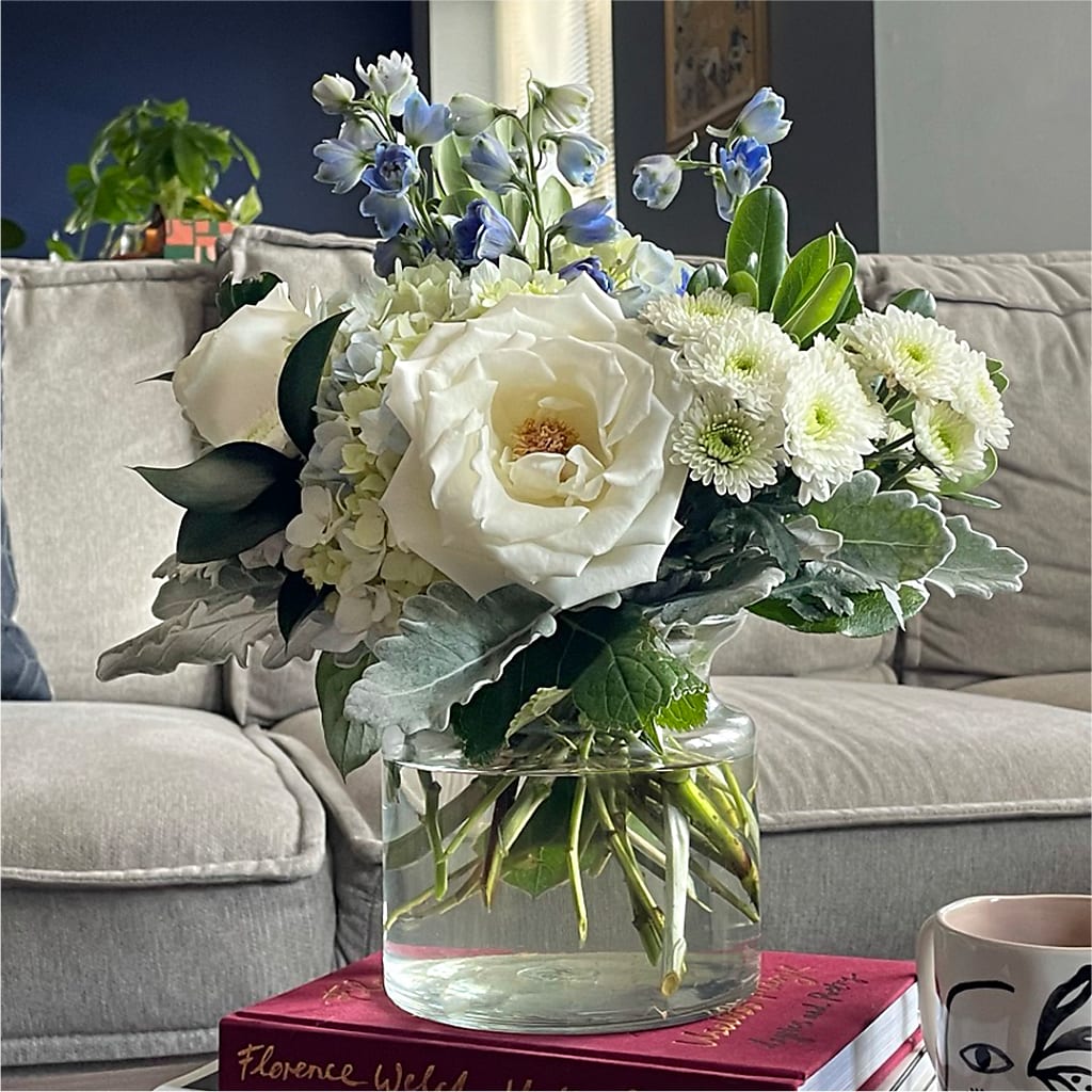 Clear Skies Bouquet – WOYSHNER'S FLOWER SHOP, Lackawanna NY