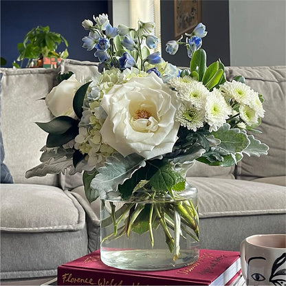 Clear Skies Bouquet – WOYSHNER'S FLOWER SHOP, Lackawanna NY