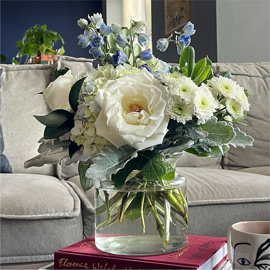 Clear Skies Bouquet – WOYSHNER'S FLOWER SHOP, Lackawanna NY