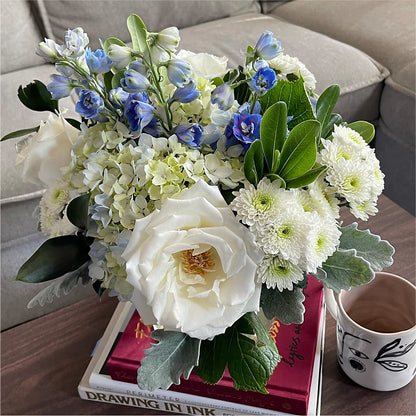 Clear Skies Bouquet – WOYSHNER'S FLOWER SHOP, Lackawanna NY