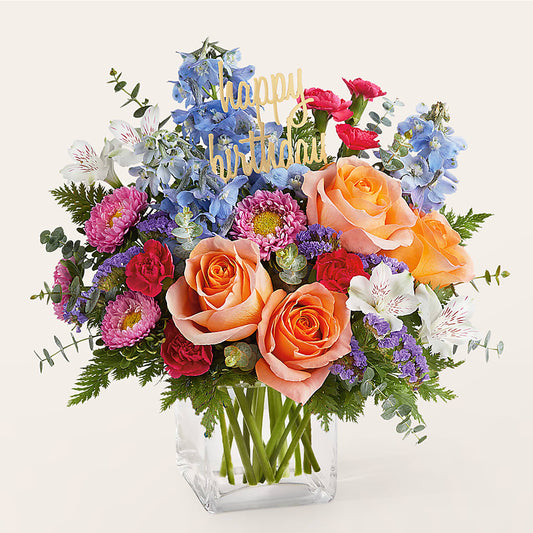 Birthday Bash Bouquet – WOYSHNER'S FLOWER SHOP, Lackawanna NY
