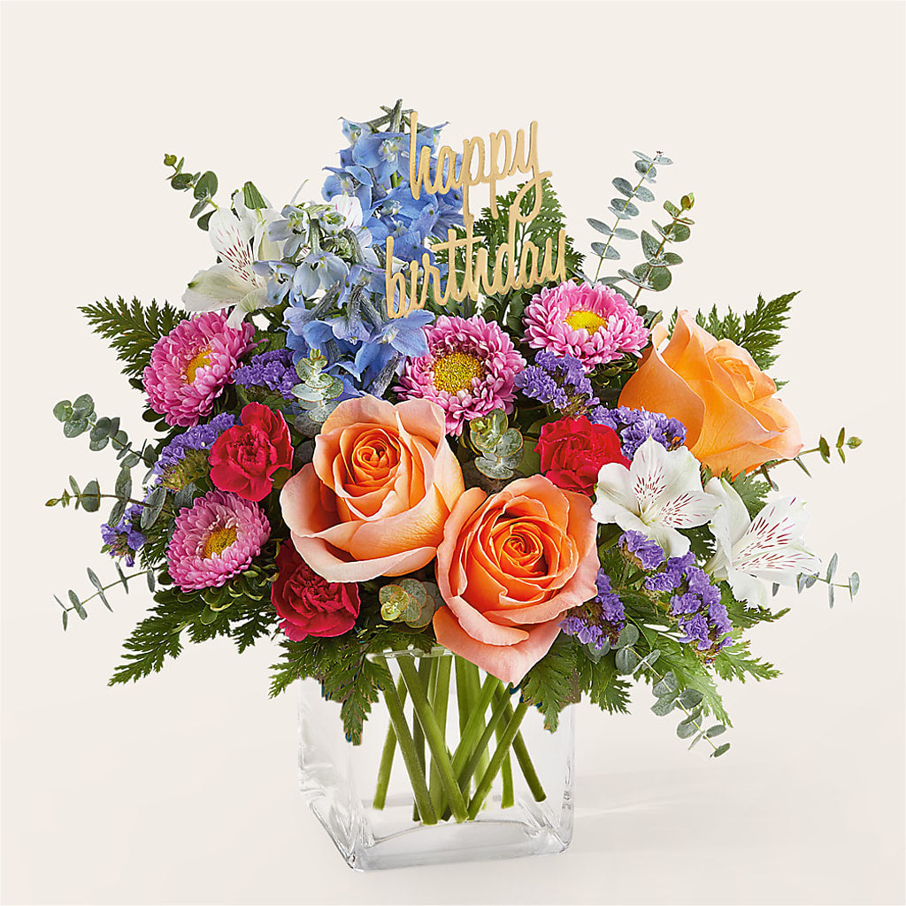 Birthday Bash Bouquet – WOYSHNER'S FLOWER SHOP, Lackawanna NY