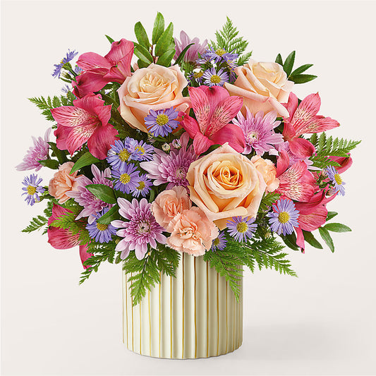 Sunset Serenade Bouquet – WOYSHNER'S FLOWER SHOP, Lackawanna NY