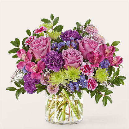Glass Half Full Bouquet – WOYSHNER'S FLOWER SHOP, Lackawanna NY