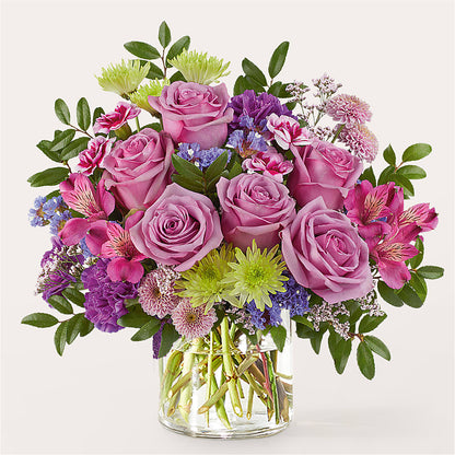 Glass Half Full Bouquet – WOYSHNER'S FLOWER SHOP, Lackawanna NY