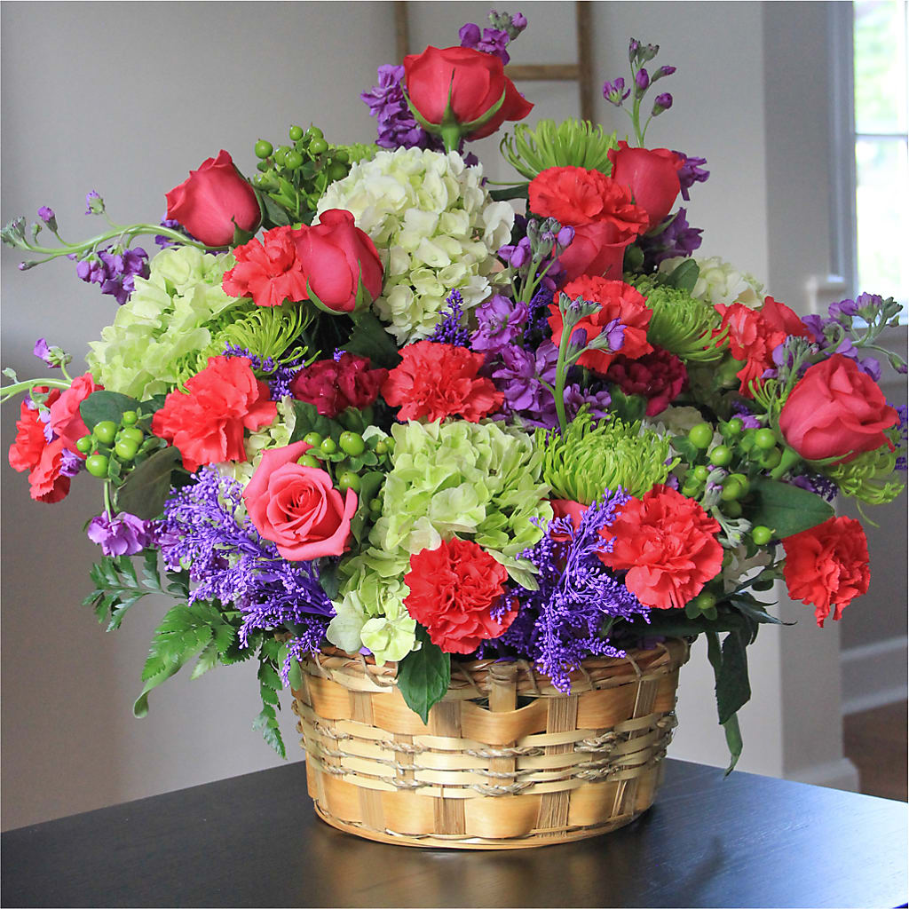 Warm Embrace Arrangement – WOYSHNER'S FLOWER SHOP, Lackawanna NY