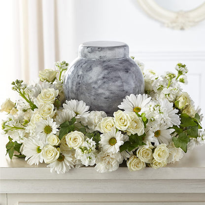 Timeless Tribute Cremation Adornment – WOYSHNER'S FLOWER SHOP, Lackawanna NY