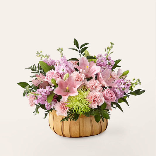 Beautiful Spirit Basket – WOYSHNER'S FLOWER SHOP, Lackawanna NY