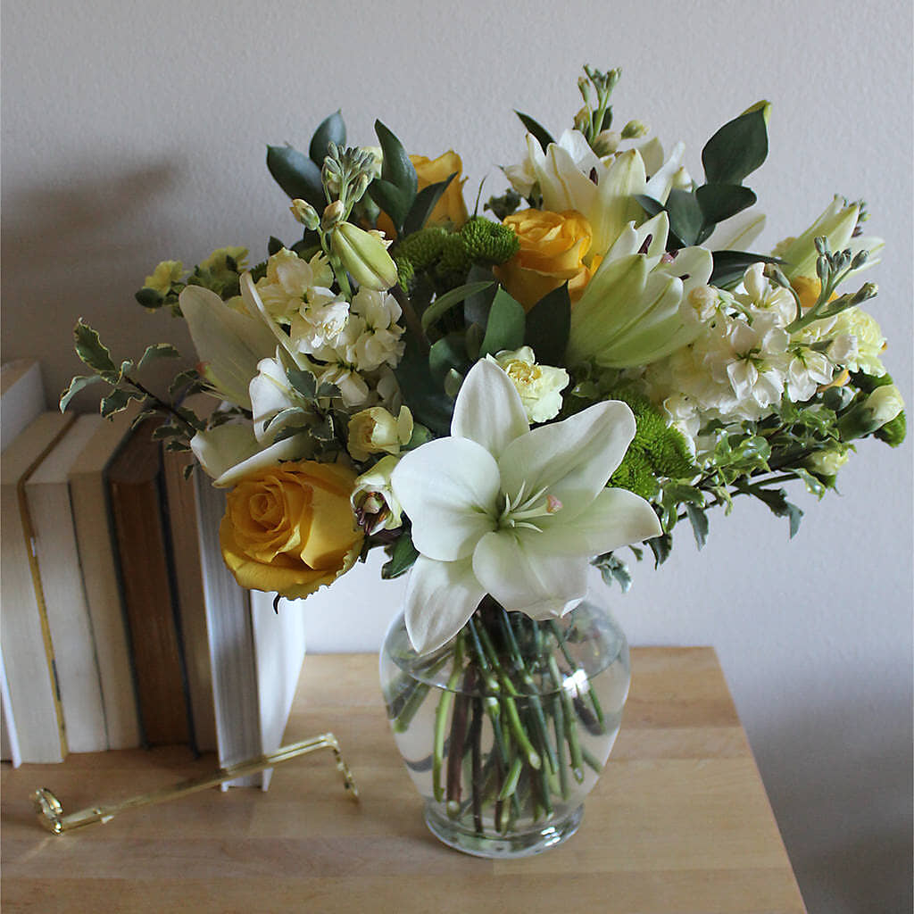 Hope & Serenity Bouquet – WOYSHNER'S FLOWER SHOP, Lackawanna NY