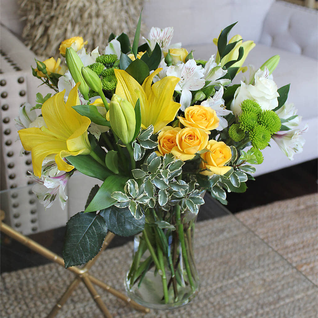 Hope & Serenity Bouquet – WOYSHNER'S FLOWER SHOP, Lackawanna NY