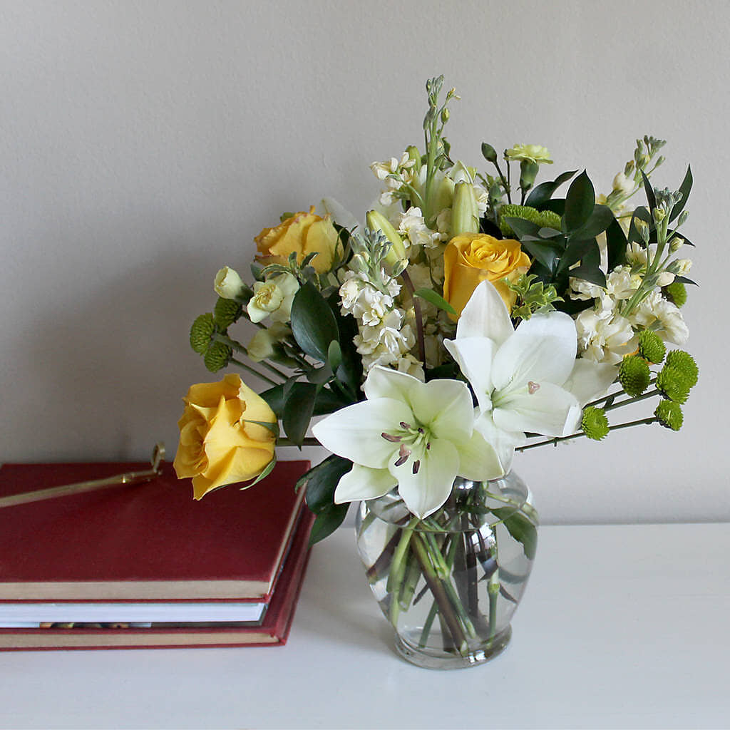 Hope & Serenity Bouquet – WOYSHNER'S FLOWER SHOP, Lackawanna NY
