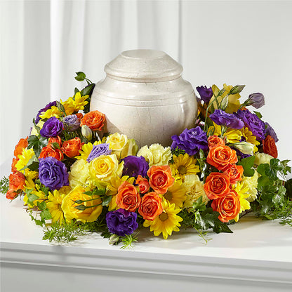 Blossoms of Remembrance Cremation Adornment – WOYSHNER'S FLOWER SHOP, Lackawanna NY