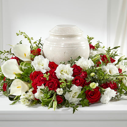 In My Memories Cremation Adornment – WOYSHNER'S FLOWER SHOP, Lackawanna NY