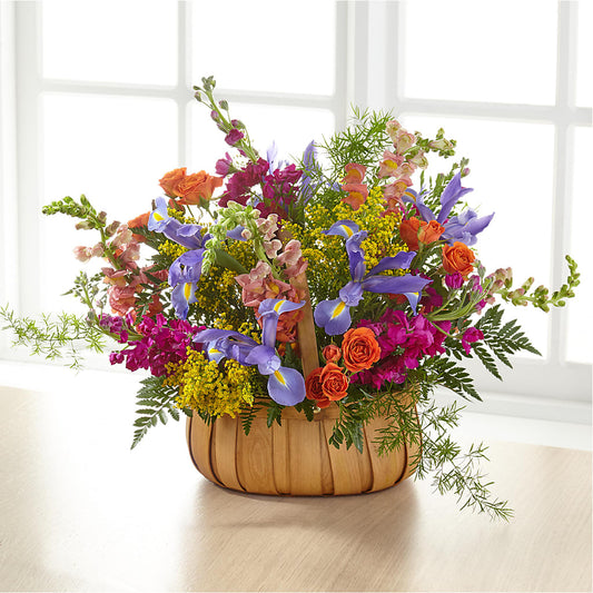 Garden of Life Basket – WOYSHNER'S FLOWER SHOP, Lackawanna NY