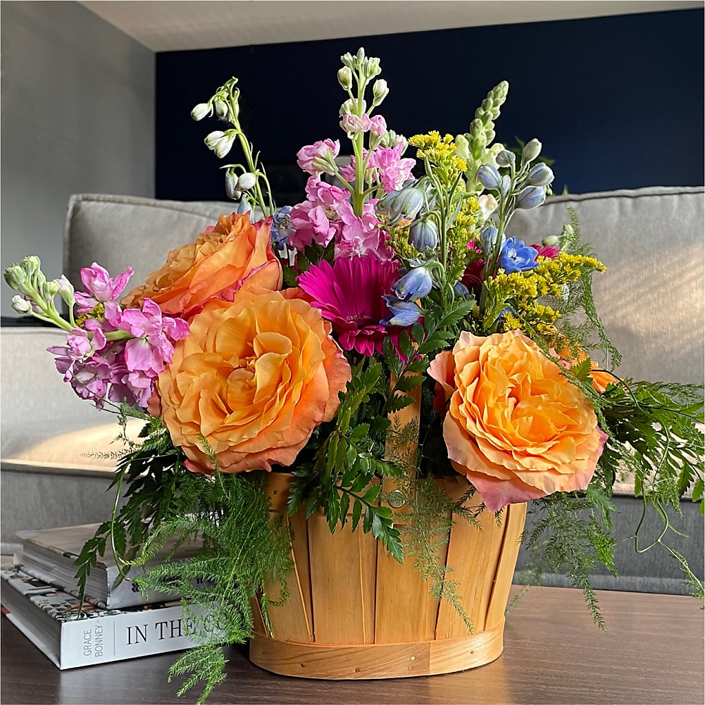 Garden of Life Basket – WOYSHNER'S FLOWER SHOP, Lackawanna NY