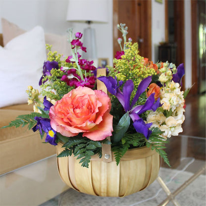 Garden of Life Basket – WOYSHNER'S FLOWER SHOP, Lackawanna NY