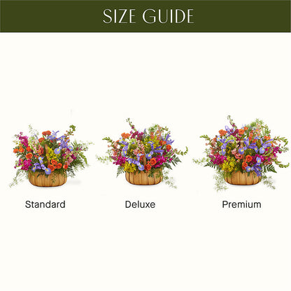 Garden of Life Basket – WOYSHNER'S FLOWER SHOP, Lackawanna NY