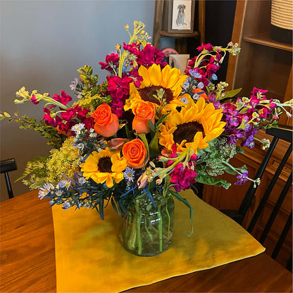 Rays of Life Bouquet – WOYSHNER'S FLOWER SHOP, Lackawanna NY