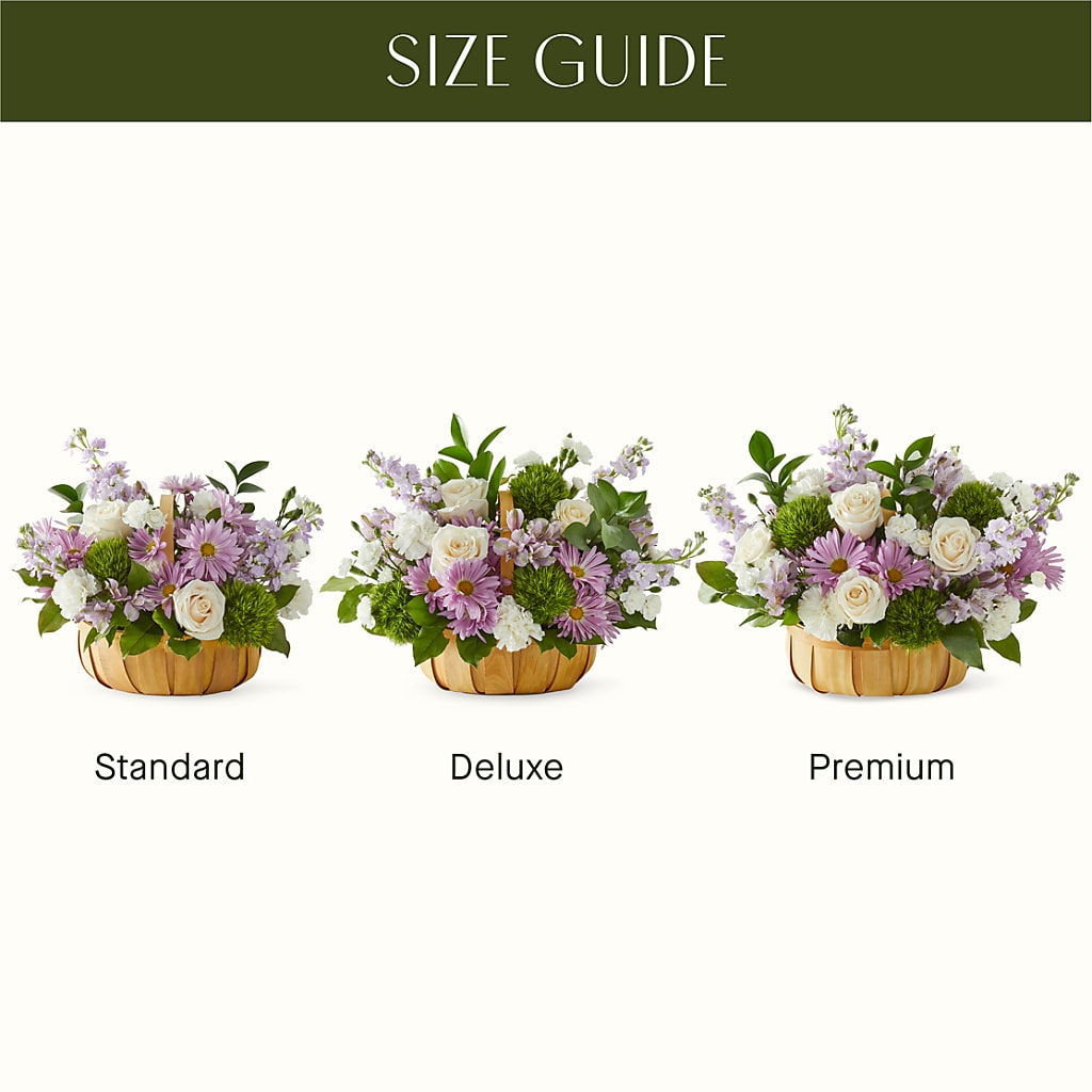 Peace & Love Basket – WOYSHNER'S FLOWER SHOP, Lackawanna NY