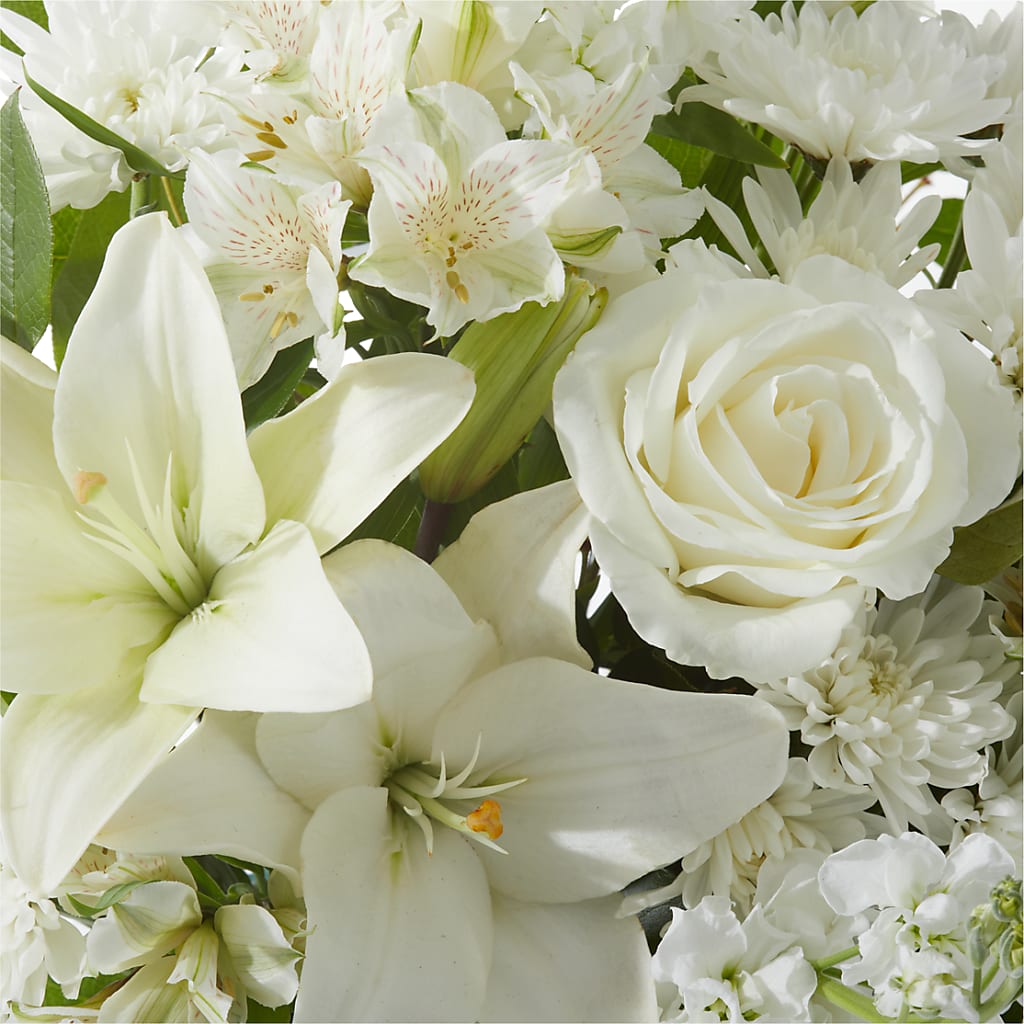Peaceful Reflections Arrangement – WOYSHNER'S FLOWER SHOP, Lackawanna NY