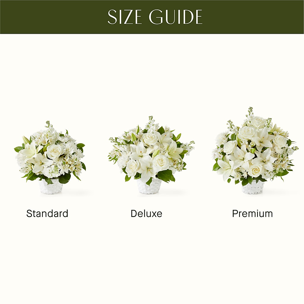 Peaceful Reflections Arrangement – WOYSHNER'S FLOWER SHOP, Lackawanna NY