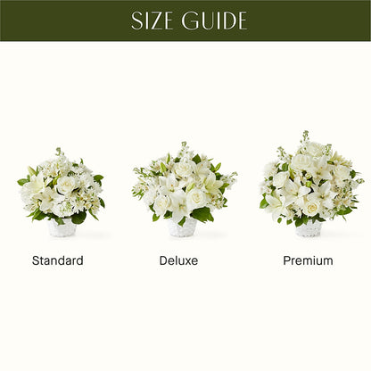 Peaceful Reflections Arrangement – WOYSHNER'S FLOWER SHOP, Lackawanna NY