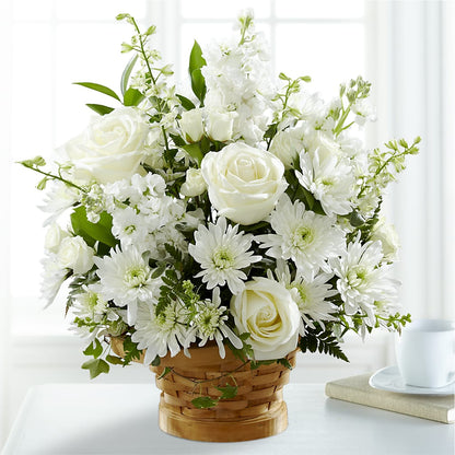 Heartfelt Condolences Arrangement – WOYSHNER'S FLOWER SHOP, Lackawanna NY
