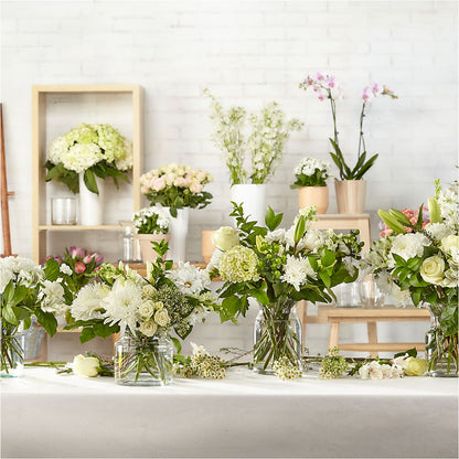 Classic Ivory – A Florist Original – WOYSHNER'S FLOWER SHOP, Lackawanna NY