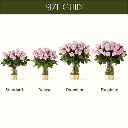 Picture Perfect Pink Rose Bouquet – WOYSHNER'S FLOWER SHOP, Lackawanna NY