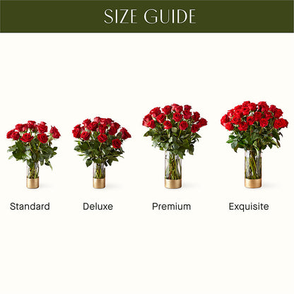 Classic Love Red Rose Bouquet – WOYSHNER'S FLOWER SHOP, Lackawanna NY