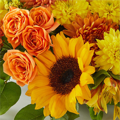 Autumn Harmony Centerpiece – WOYSHNER'S FLOWER SHOP, Lackawanna NY