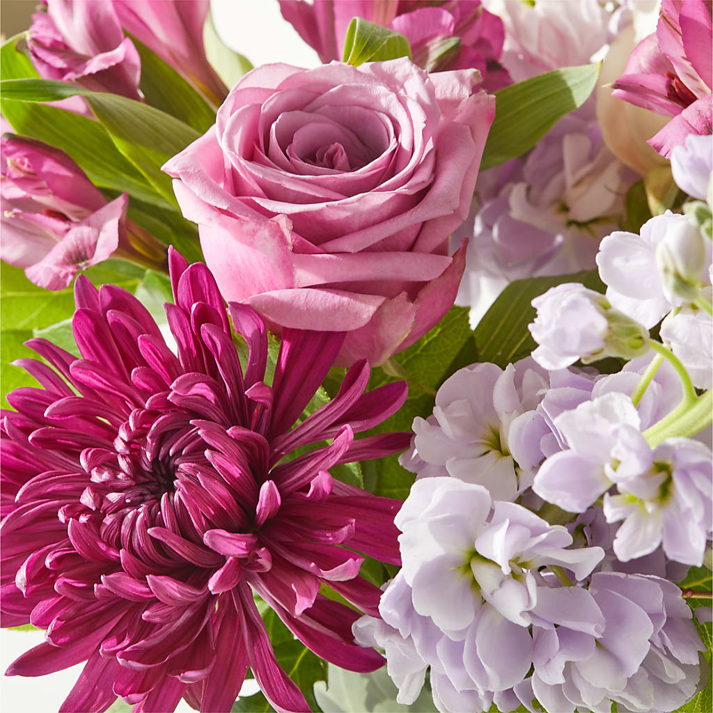 Amethyst Dreams Bouquet – WOYSHNER'S FLOWER SHOP, Lackawanna NY