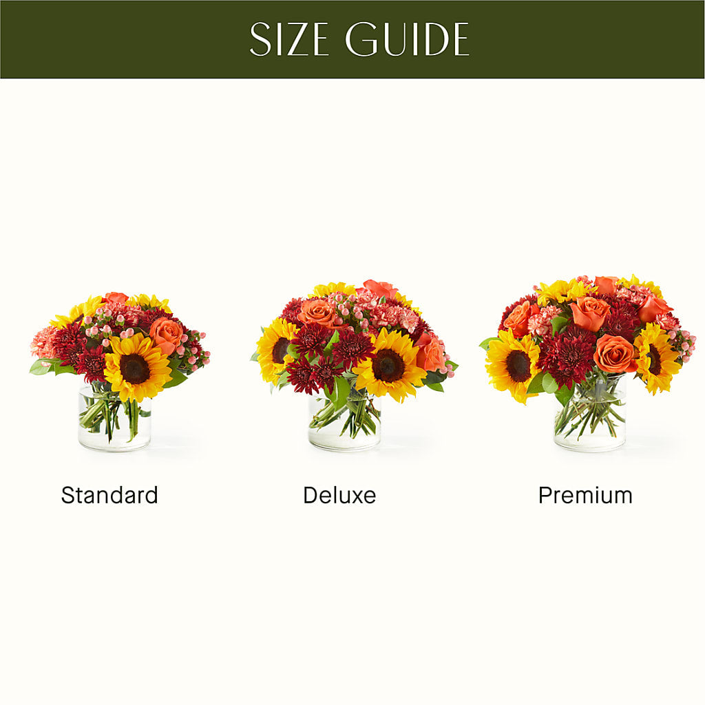 September Sunset Bouquet – WOYSHNER'S FLOWER SHOP, Lackawanna NY