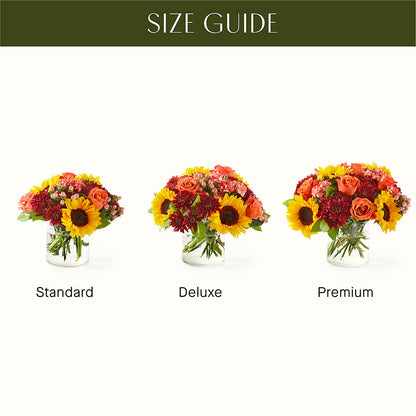 September Sunset Bouquet – WOYSHNER'S FLOWER SHOP, Lackawanna NY