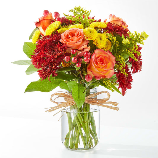 Apple Picking Bouquet – WOYSHNER'S FLOWER SHOP, Lackawanna NY