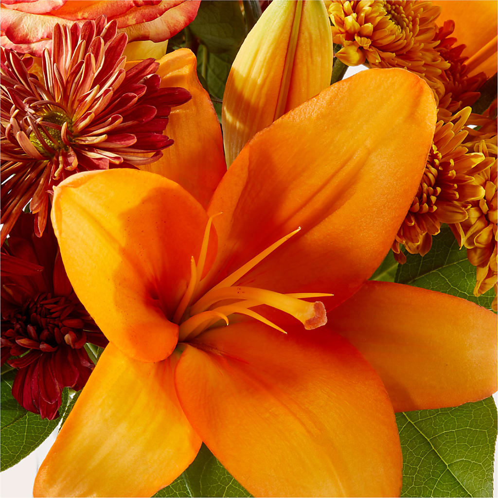 Autumnal Aroma Bouquet – WOYSHNER'S FLOWER SHOP, Lackawanna NY