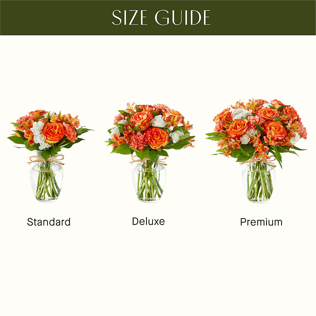 Apricot Glow Bouquet – WOYSHNER'S FLOWER SHOP, Lackawanna NY