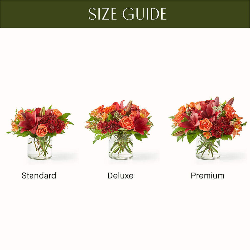 Crimson Leaves Bouquet – WOYSHNER'S FLOWER SHOP, Lackawanna NY