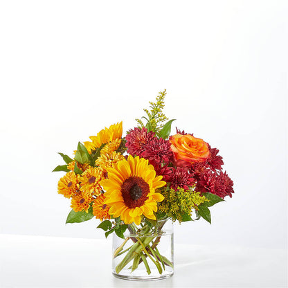 Flannel Scarf Bouquet – WOYSHNER'S FLOWER SHOP, Lackawanna NY