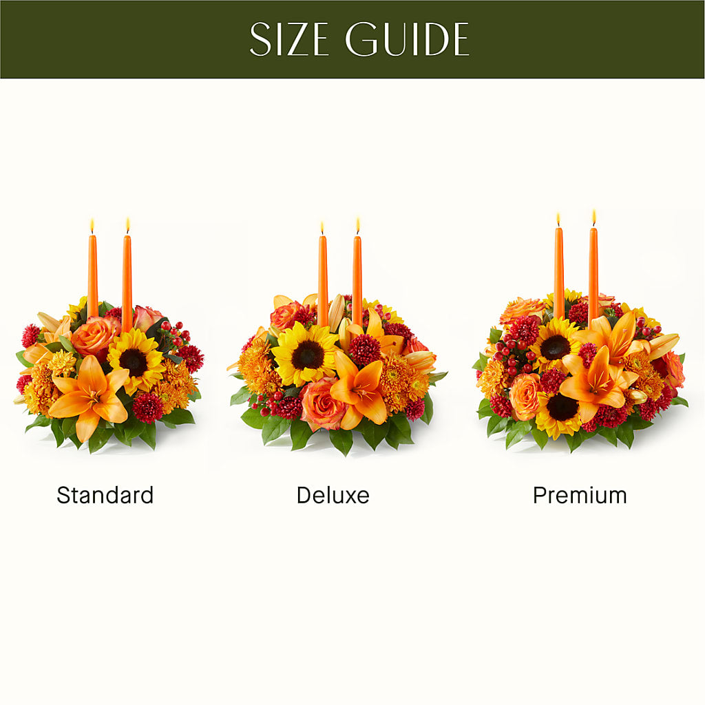 Grateful Centerpiece – WOYSHNER'S FLOWER SHOP, Lackawanna NY