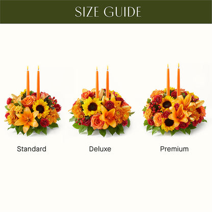 Grateful Centerpiece – WOYSHNER'S FLOWER SHOP, Lackawanna NY