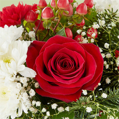 Chance of Flurries Bouquet – WOYSHNER'S FLOWER SHOP, Lackawanna NY