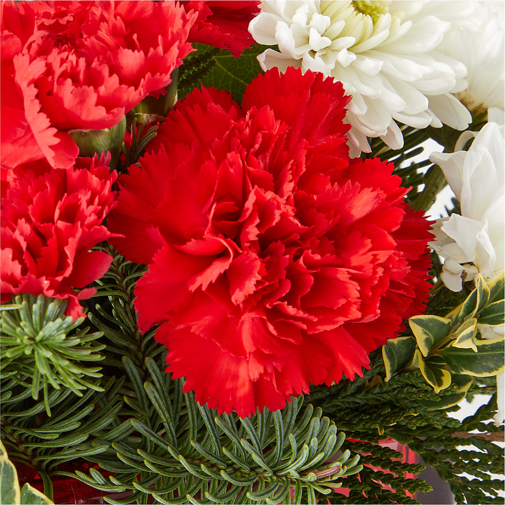 Christmas Market Bouquet – WOYSHNER'S FLOWER SHOP, Lackawanna NY