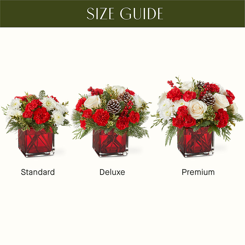 Christmas Market Bouquet – WOYSHNER'S FLOWER SHOP, Lackawanna NY
