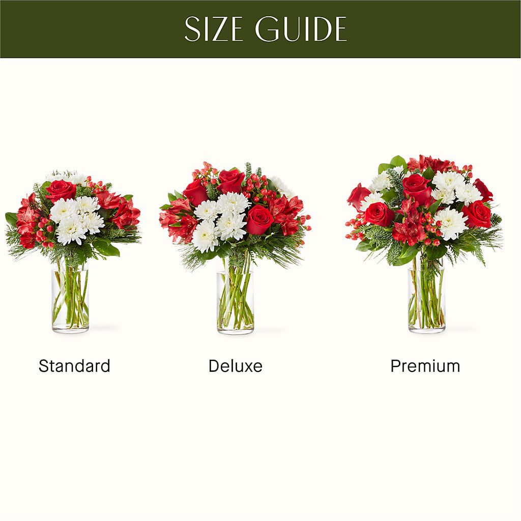 Letters to Santa Bouquet – WOYSHNER'S FLOWER SHOP, Lackawanna NY