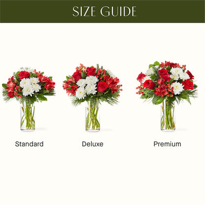Letters to Santa Bouquet – WOYSHNER'S FLOWER SHOP, Lackawanna NY