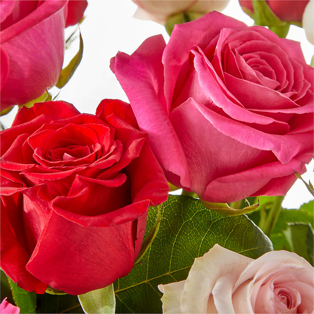 Charming Rose Bouquet – WOYSHNER'S FLOWER SHOP, Lackawanna NY
