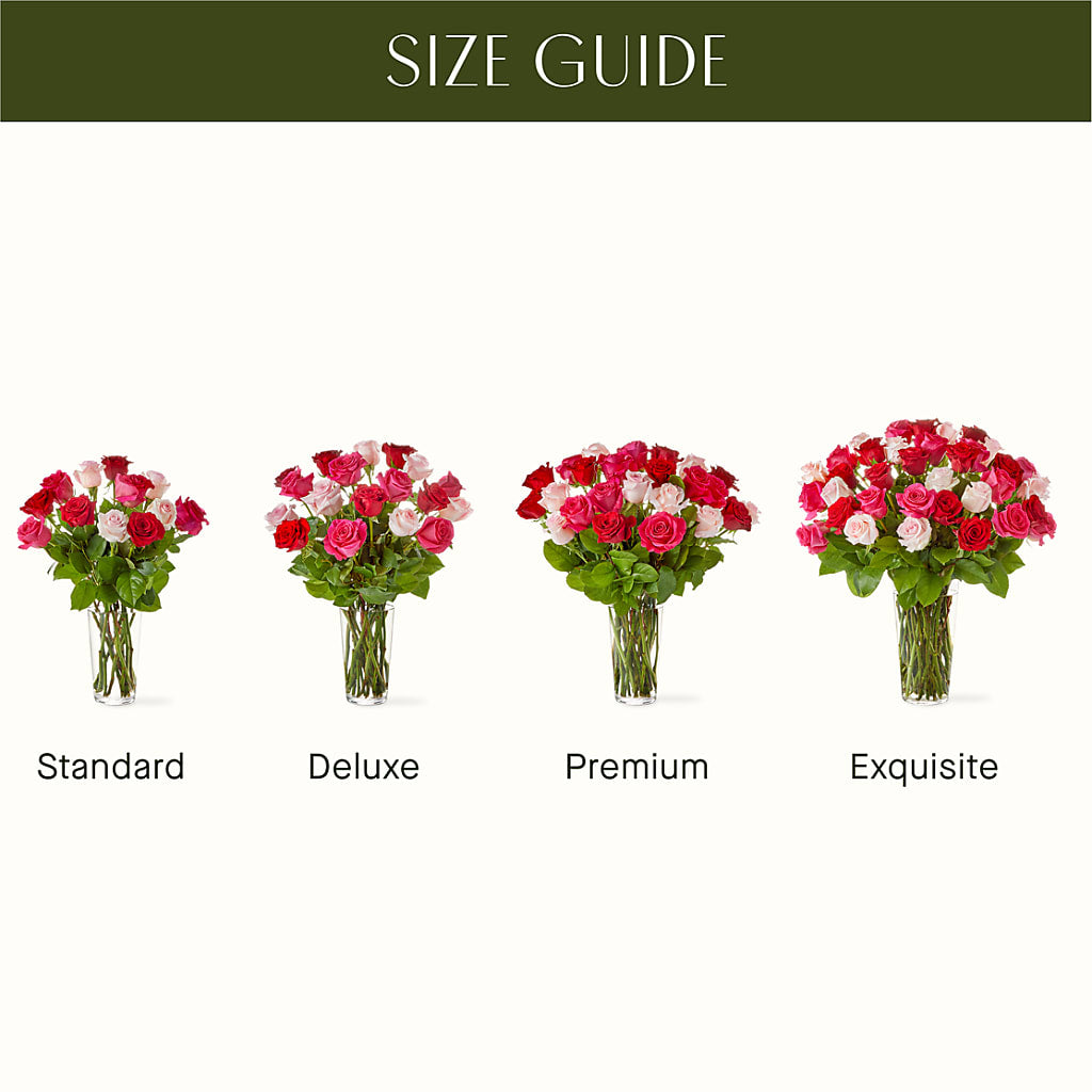 Charming Rose Bouquet – WOYSHNER'S FLOWER SHOP, Lackawanna NY