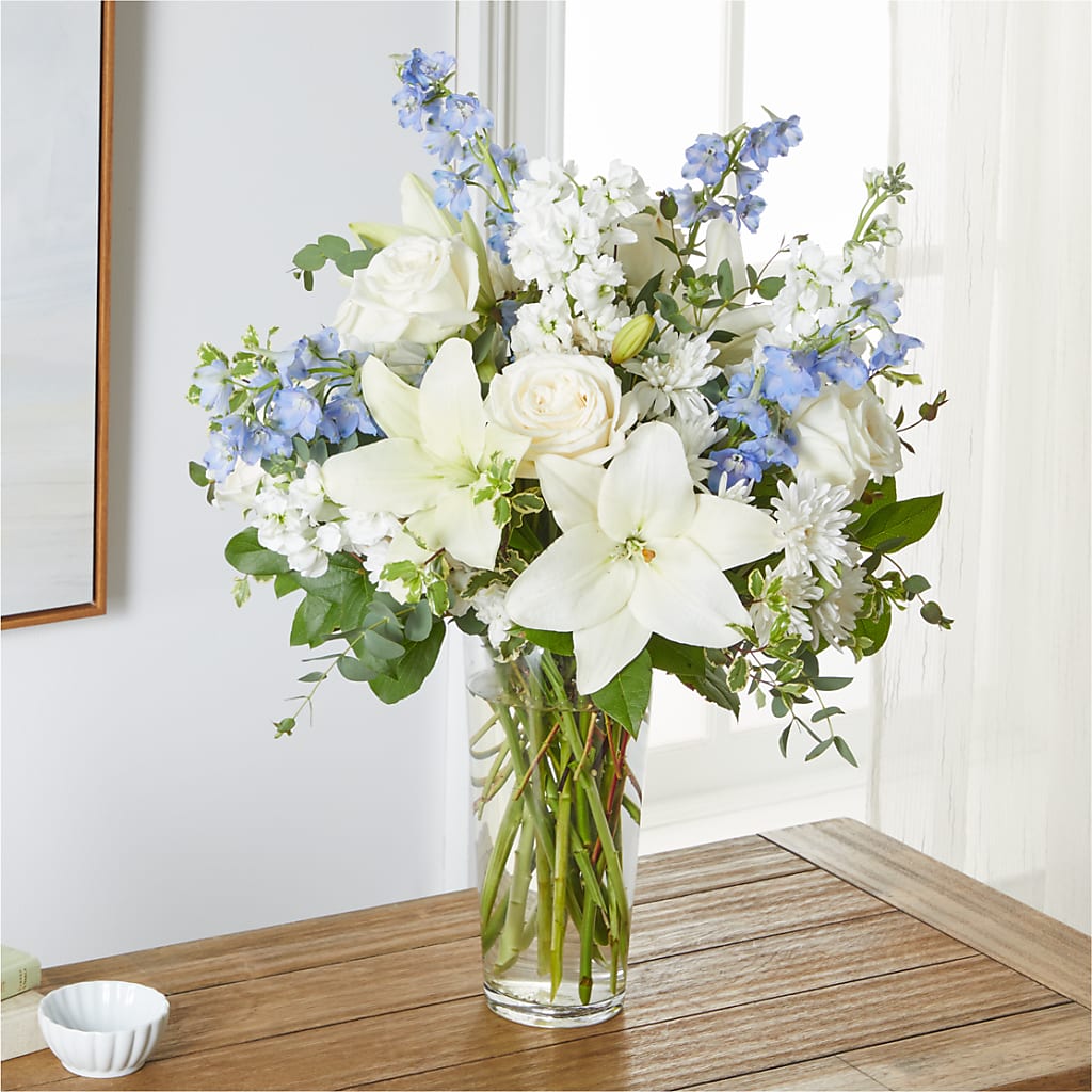 Peace of Mind Bouquet – WOYSHNER'S FLOWER SHOP, Lackawanna NY
