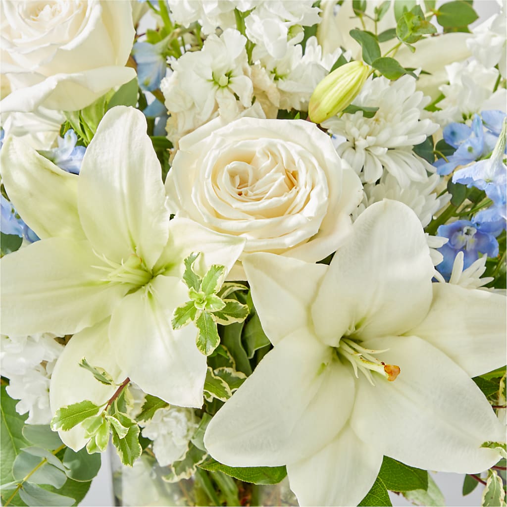 Peace of Mind Bouquet – WOYSHNER'S FLOWER SHOP, Lackawanna NY